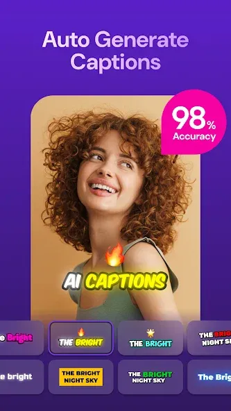 Zeemo: AI Video&Auto Captions screenshot 1