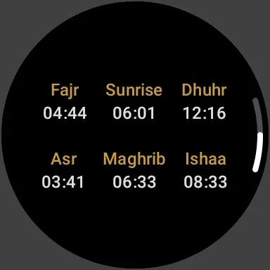 Salaat First: Prayer Times screenshot 16