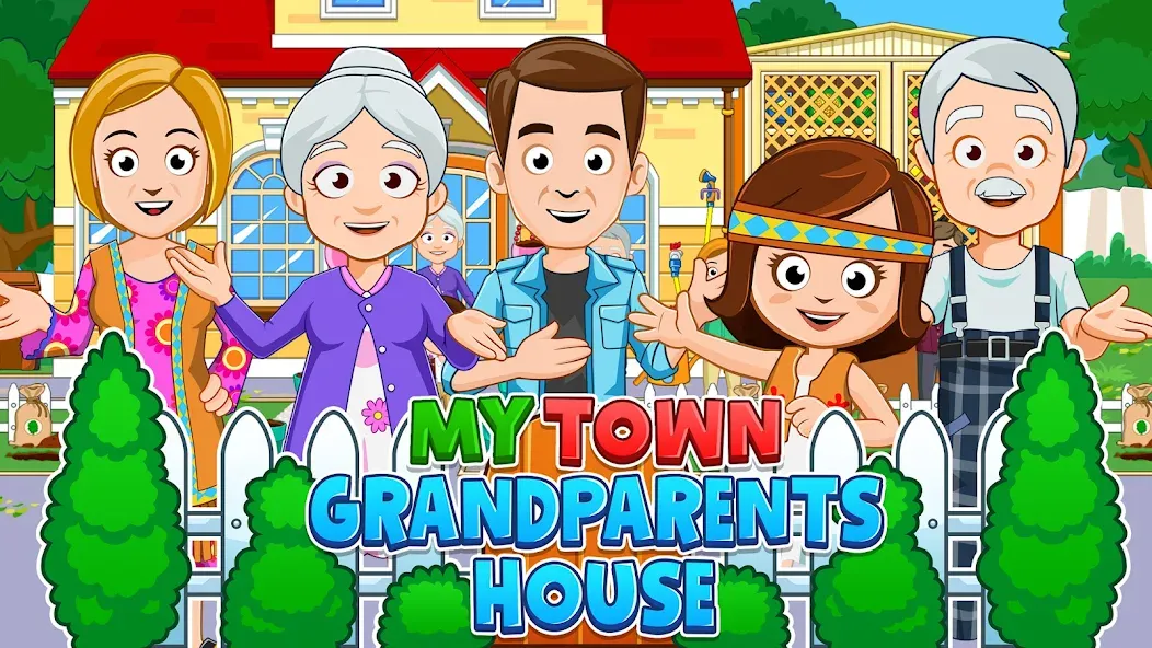 My Town: Grandparents Fun Game screenshot 1