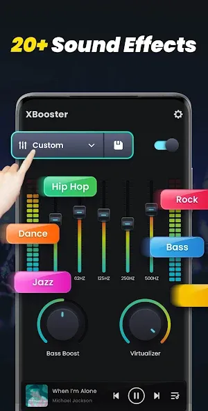 Volume Booster - Sound Booster screenshot 3