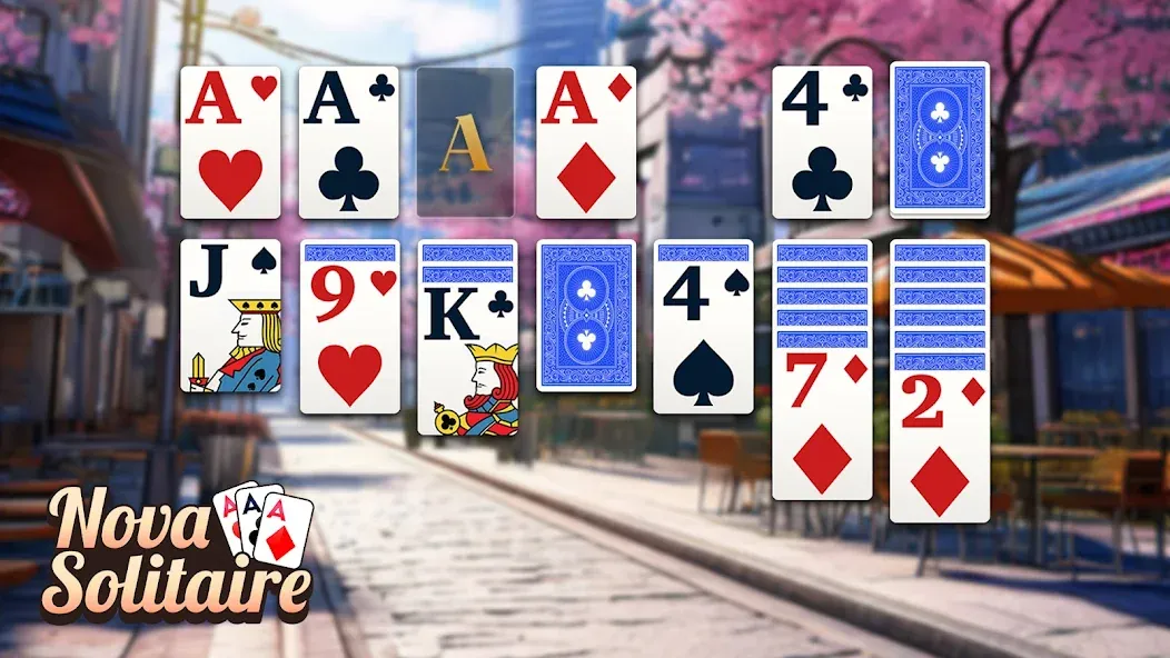 Solitário Clássico:Jogo Cartas screenshot 1