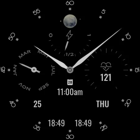 Time Machine Watch Face screenshot 8