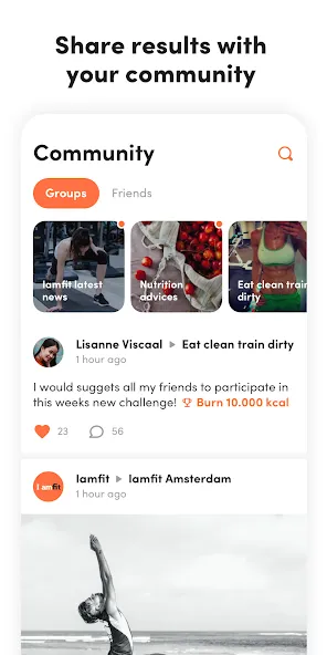 Virtuagym: Fitness & Workouts screenshot 7