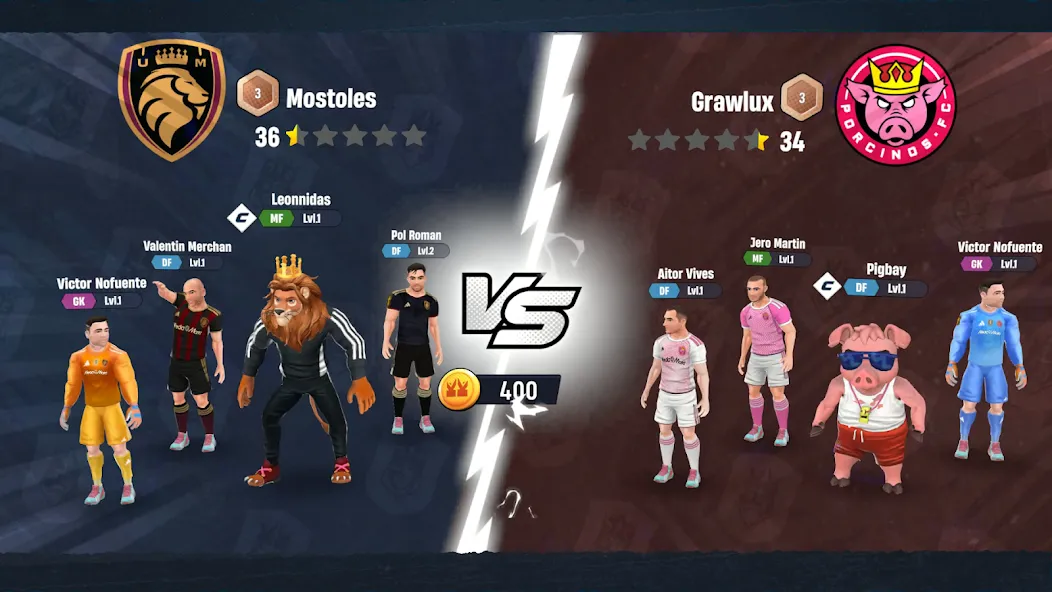 Kings League Clash of Captains screenshot 3