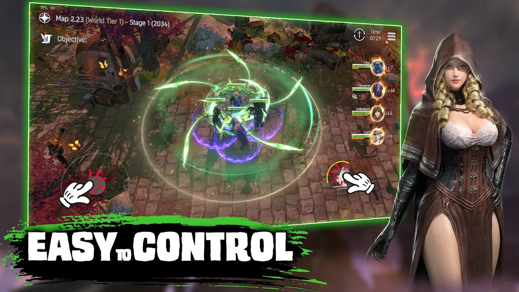 Avalar: Raid of Shadow Premium screenshot 3
