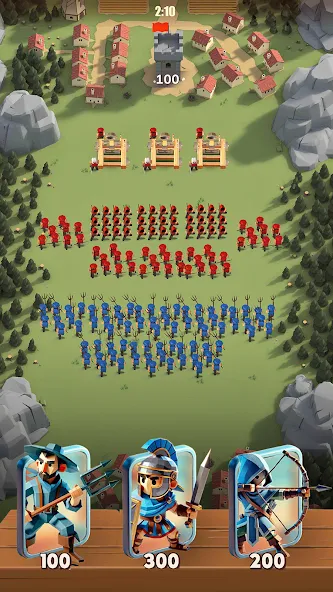 Ancient Empire Clash: Tactical screenshot 21