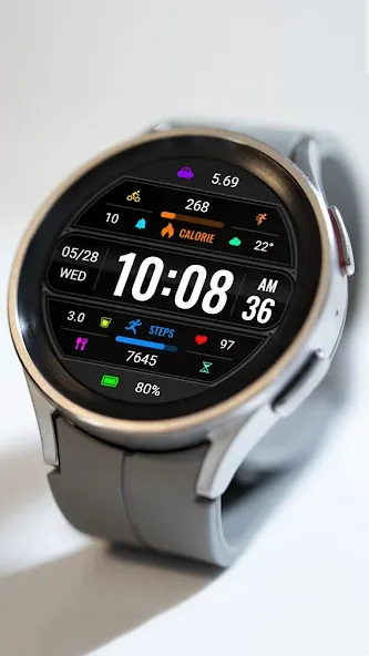 Dark Multifunctional ZKinWatch screenshot 12