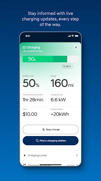 MyHyundai with Bluelink screenshot 2