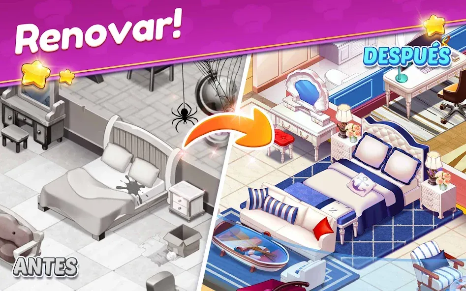 Cooking Voyage: Cocina y viaja screenshot 9