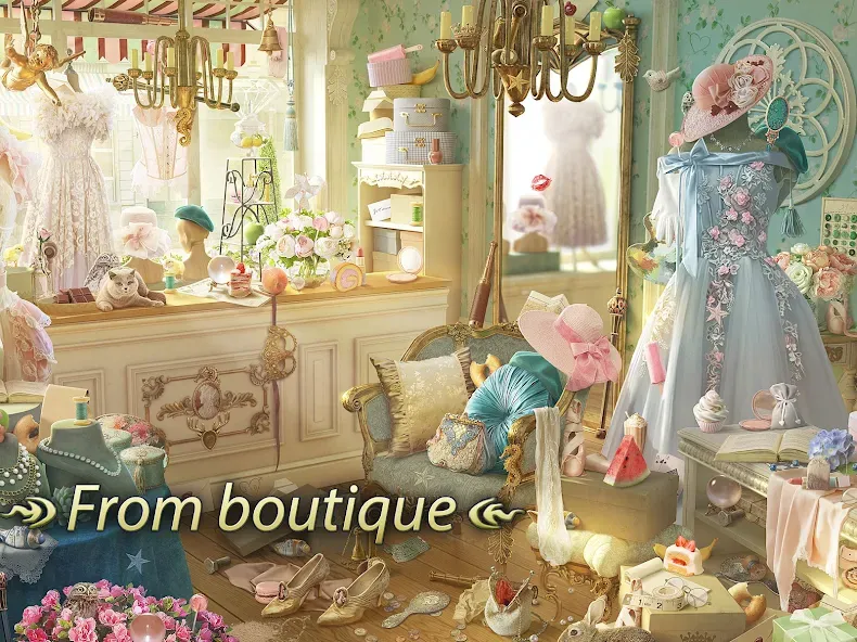 Paris Secrets Hidden Objects screenshot 11