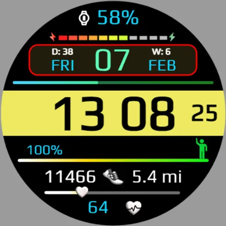 Multi Function Digital Iris531 screenshot 25