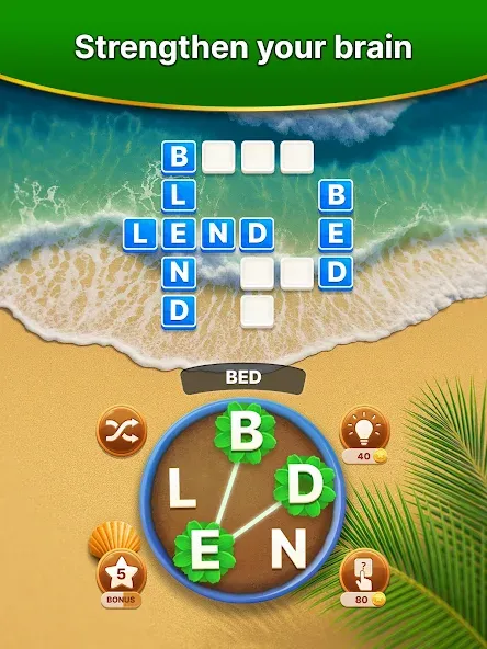 Word Garden : Crosswords screenshot 8