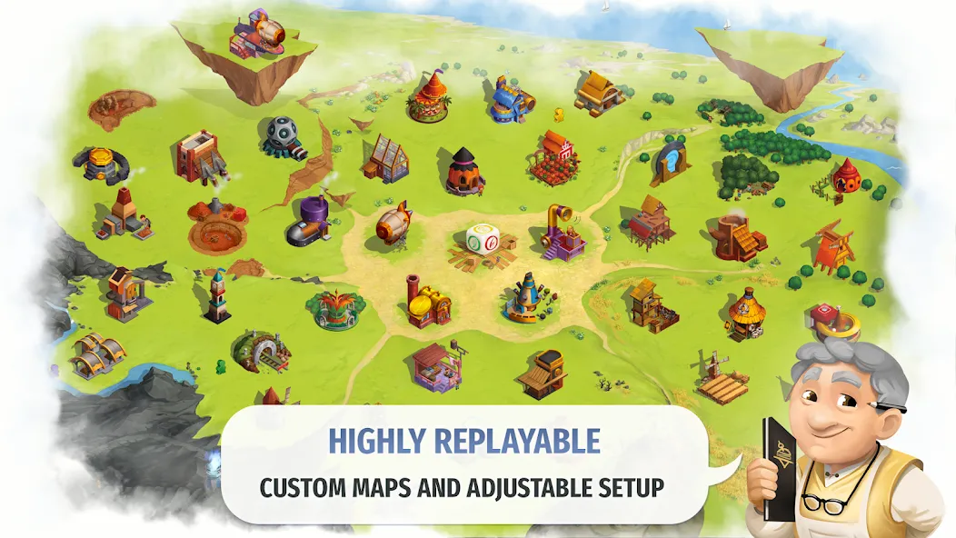 Charterstone: Digital Edition screenshot 5