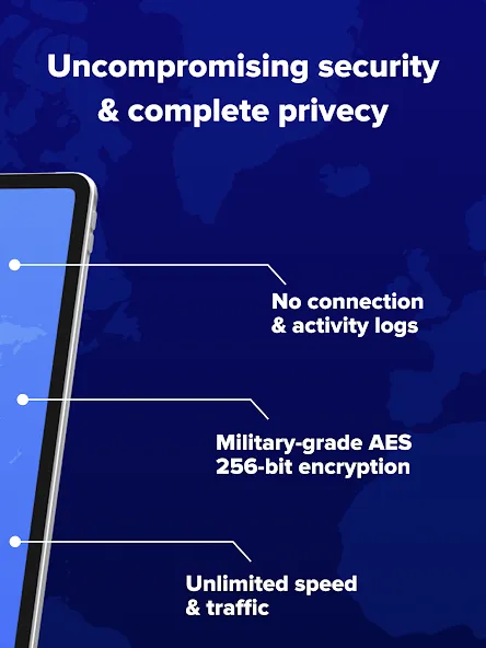 VeePN VPN - Secure VPN proxy screenshot 6