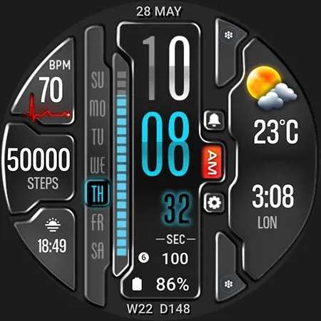 ML2U 416 Cyber Gear Digital screenshot 25