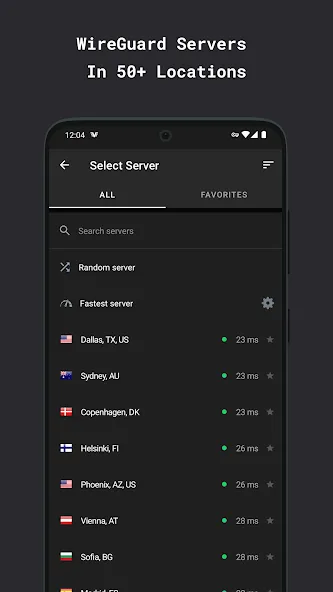 IVPN screenshot 2