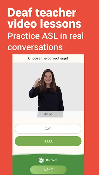 Lingvano: Sign Language - ASL screenshot 3