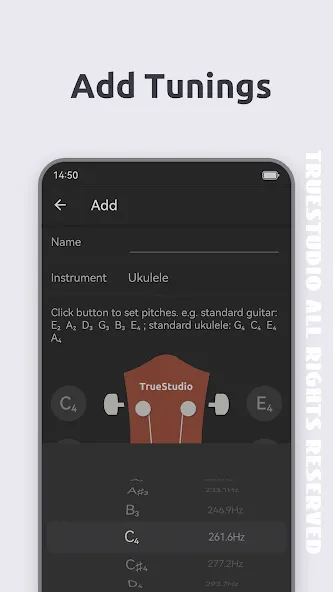 Ukulele Tuner screenshot 6