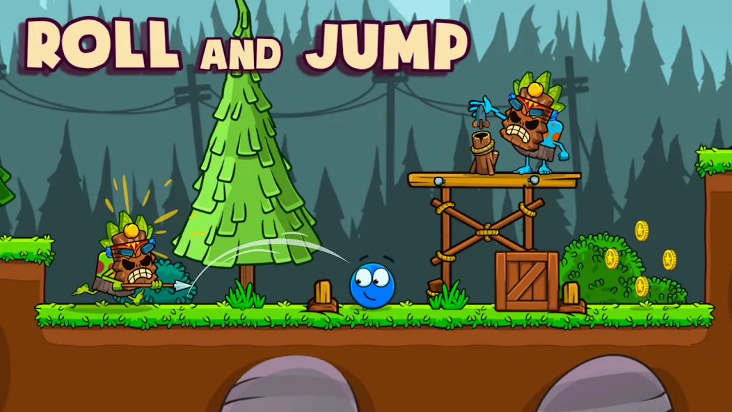 Ball Tales - The Holy Treasure screenshot 3