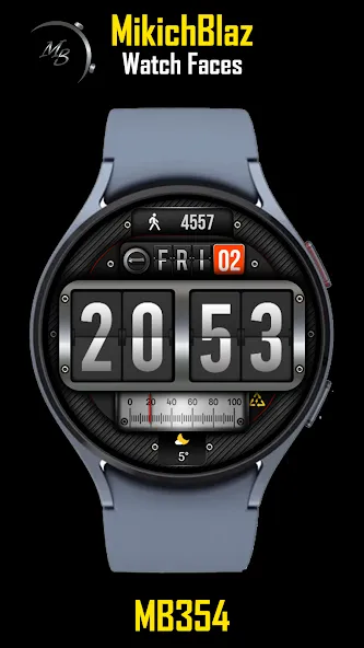 Flip Clock MB354 screenshot 2
