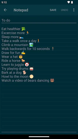 Notepad - simple notes screenshot 4