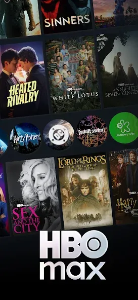HBO Max: programas e filmes screenshot 2