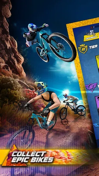Bike Unchained 3: MTB Racing screenshot 1
