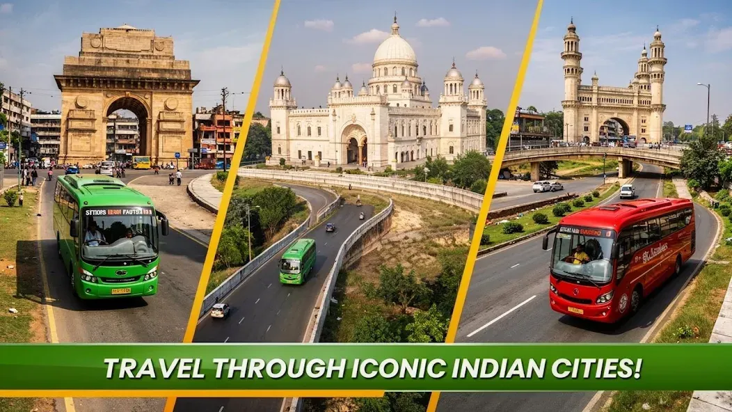 Bus Simulator India: Bus Games screenshot 5