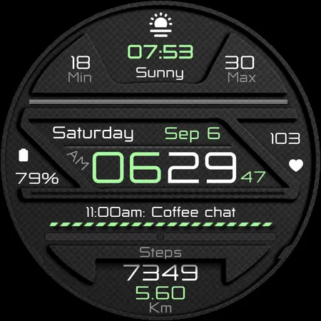 CC Digital 31 watch face screenshot 8