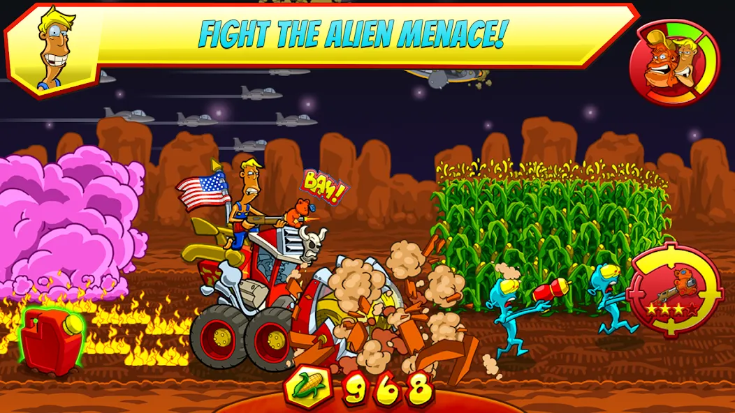 Farm Invasion USA - Premium screenshot 14