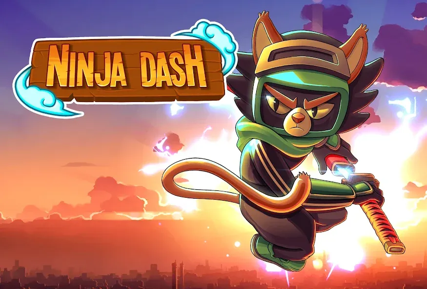 Ninja Dash Run - Offline Game screenshot 1