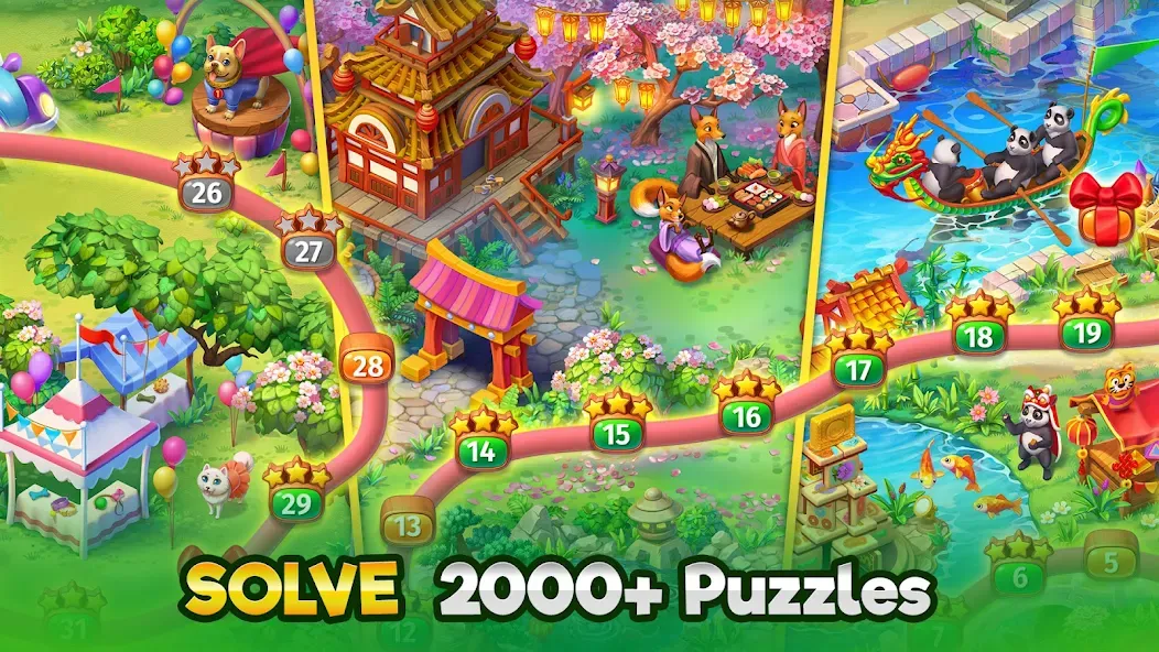 Mahjong Journey: Tile Match screenshot 12