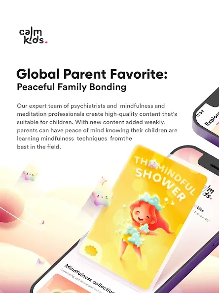 Calm Kids: Mindfulness & Yoga screenshot 9