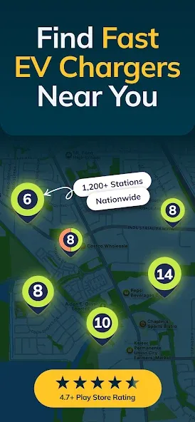 EVgo Fast EV Charging Stations screenshot 1