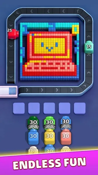 Color Cube : Pixel Puzzle screenshot 7