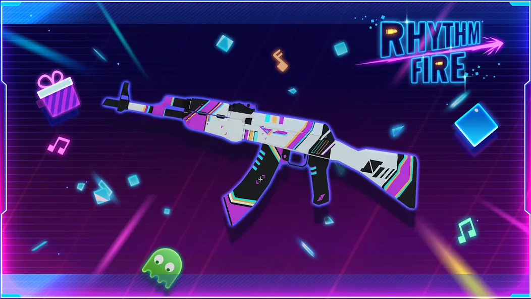Rhythm Fire-EDM Shooting Game screenshot 7
