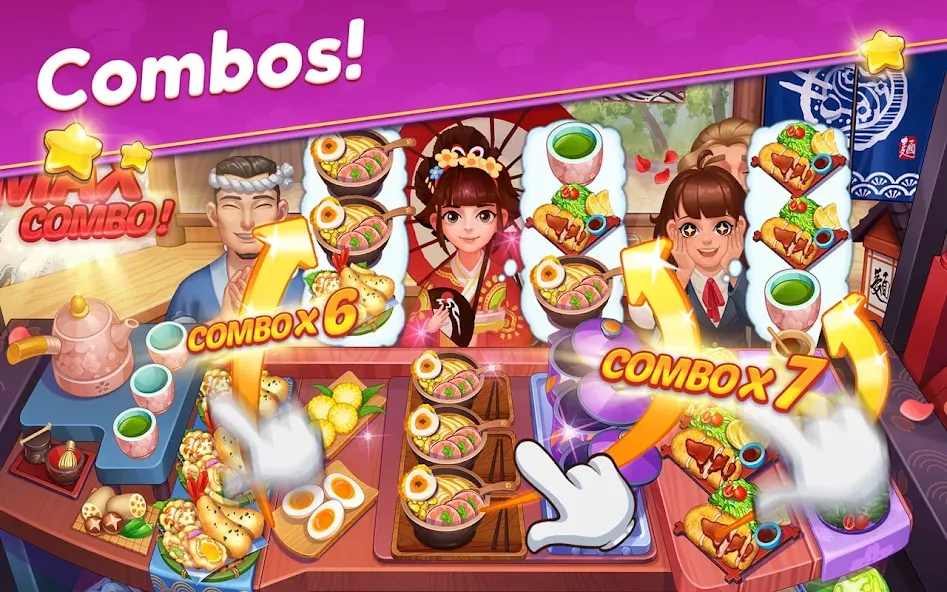 Cooking Voyage: Cocina y viaja screenshot 7