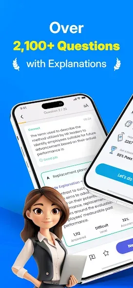 SHRM CP & SCP Exam Prep 2026 screenshot 14