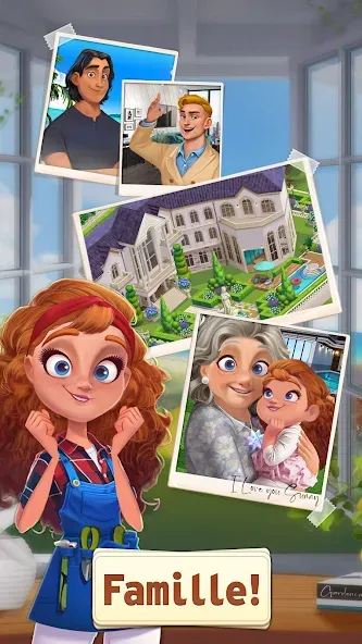 Merge Manor : Sunny House screenshot 3