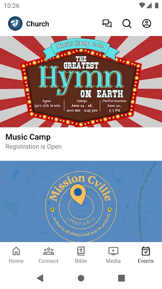 Collinsville Church of Christ screenshot 4