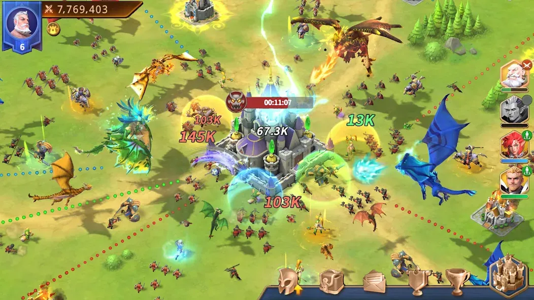 Dragon Siege: Kingdom Conquest screenshot 7