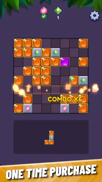 Block Blast: Classic Jewel screenshot 3