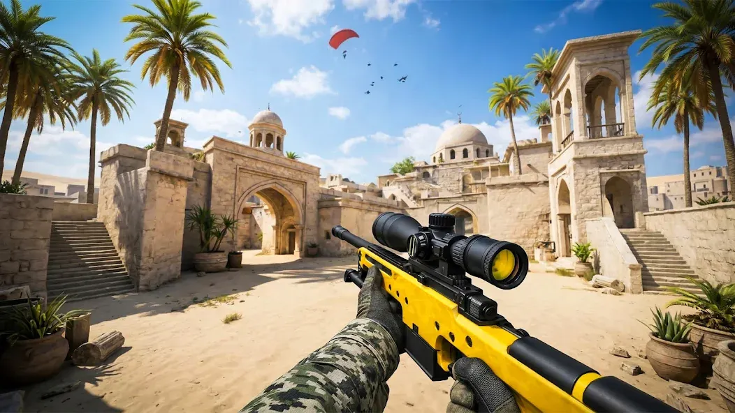 FPS War Strike: Sniper Shooter screenshot 4