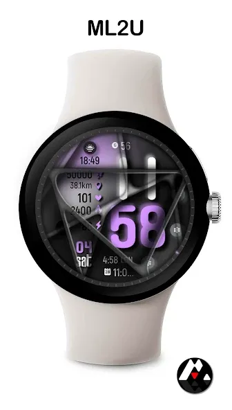 ML2U 173 Watch Face screenshot 6