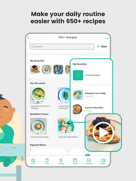 BLW Meals: Starting Solids screenshot 13