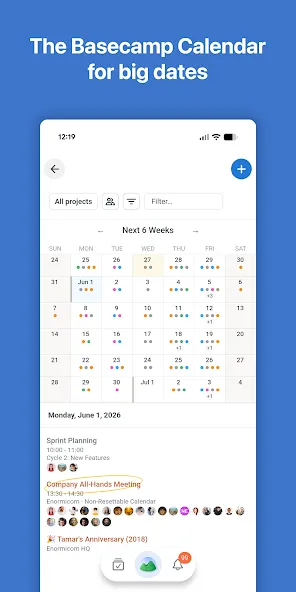 Basecamp - Project Management screenshot 6