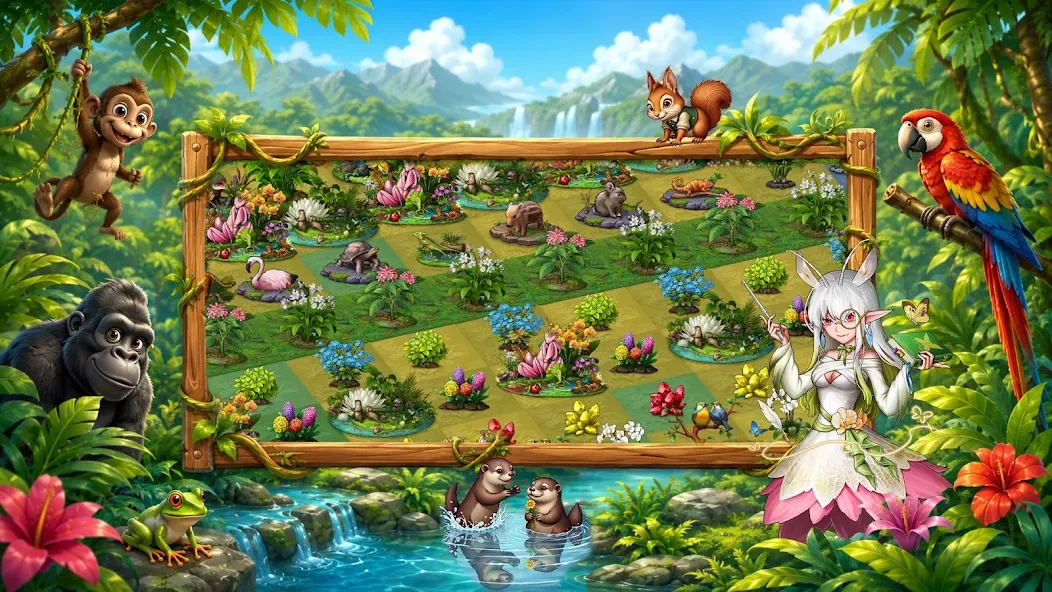 Dragon&Elfs(Five Merge Game) screenshot 3