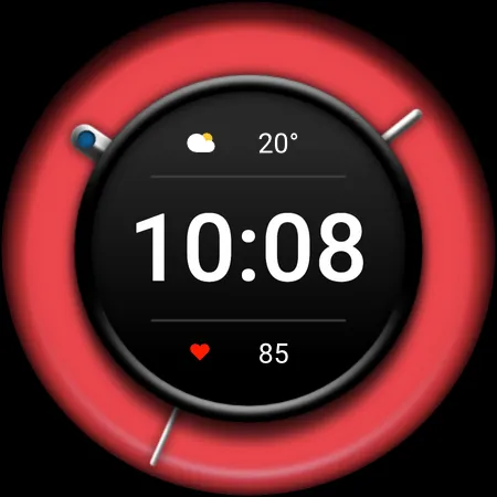 DADAM91: Minimal Watch Face screenshot 18