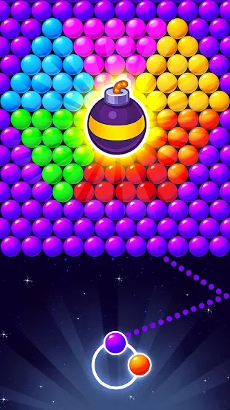 Bubble Pop - Shoot Bubble Game screenshot 1