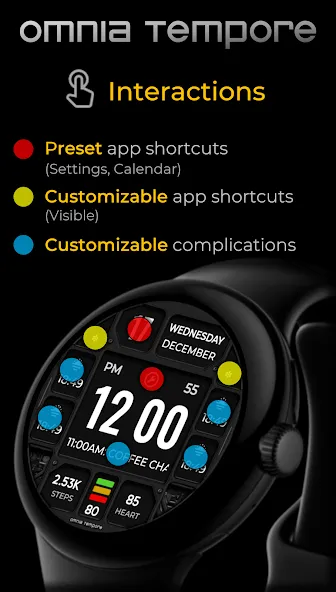 OT | Digital Watch Face 5 screenshot 6
